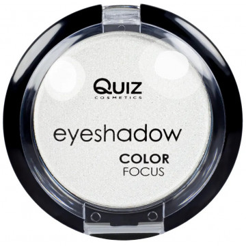 Купити - Quiz Cosmetics Color Focus 1 Рearl Eyeshadow - Тіні для повік