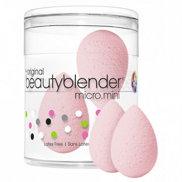 Купити - BeautyBlender Micro Mini Bubble - Набор 2 спонжа