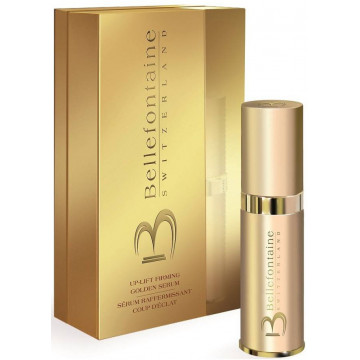 Купити - Bellefontaine Up-Lift Firming Golden Serum - Сироватка для пружності шкіри обличчя "Золотий ліфтинг"