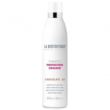 Купити - La Biosthetique Protection Couleur Shampoo Chocolate.24 - Шампунь для захисту і підтримки відтінку фарбованого волосся Chocolate.24