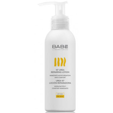 Купити - BABE Laboratorios Body Line 10% Urea Repairing Lotion - Лосьйон для сухої шкіри з 10% Urea