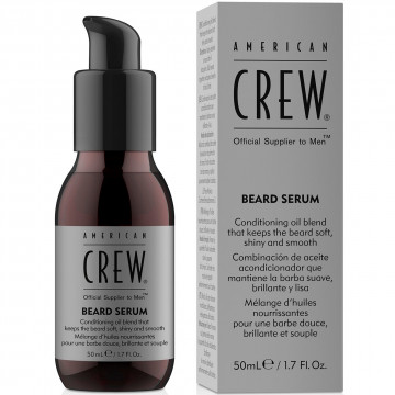 Купити - American Crew Beard Serum - Сироватка для бороди
