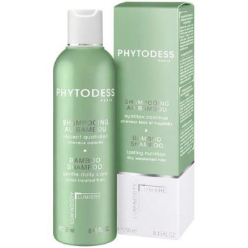 Купити - Phytodess Shampooing Au Bambou - М'який щоденний шампунь для фарбованого волосся