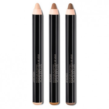 Купити - Smashbox Step-By-Step Contour Stick Trio - Набір для створення чіткого контуру і виразного рельєфу обличчя