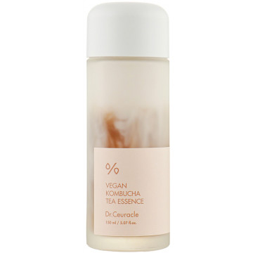 Купити - Dr.Ceuracle Vegan Kombucha Tea Essence - Веганська багатофункціональна кремова есенція з екстрактом комбучі та чорного чаю