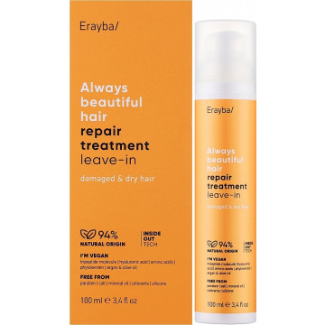 Купити - Erayba ABH Repair Treatment Leave-in - Відновлююча та зволожуюча сироватка для волосся