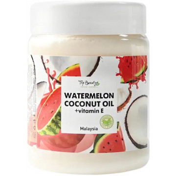 Купити - Top Beauty Watermelon Coconut Oil - Олія кокосова рафінована (кавун)