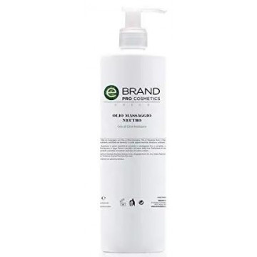 Ebrand Olio Massaggio Neutro - Базова масажна олія на основі олії оливи, солодкого мигдалю, виноградних кісточок