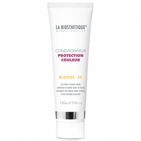 La Biosthetique Protection Couleur Conditioner Blonde.32 - Кондиціонер для захисту і підтримки відтінку фарбованого волосся Blonde.32