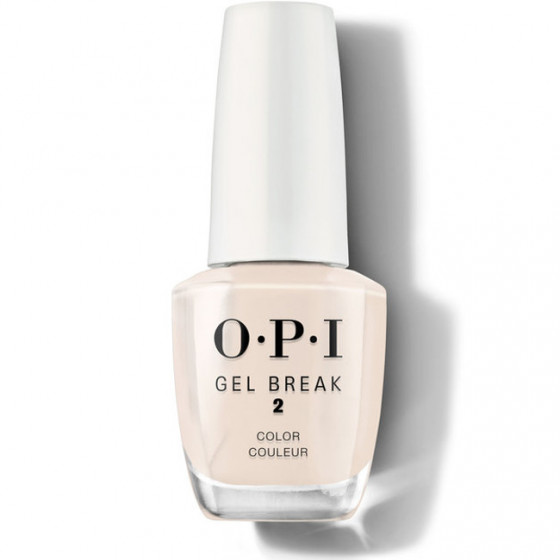 OPI Gel Break Lacquer Too Tan Tilizing - Зміцнююче кольорове покриття