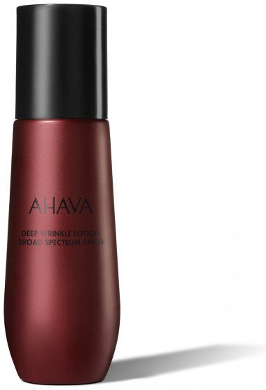 Ahava Apple Of Sodom Deep Wrinkle SPF30 Lotion - Лосьйон проти глибоких зморшок - 1