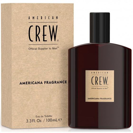 American Crew Americana Fragrance - Туалетна вода - 1