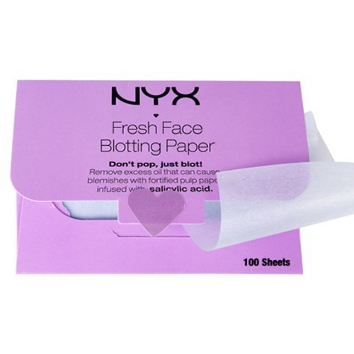 NYX Fresh Face Blotting Paper - Матуючі серветки для обличчя