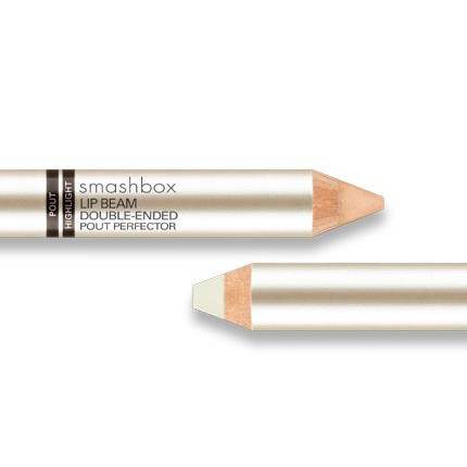 Smashbox Lip Beam Double-Ended Pout Perfector - Двосторонній багатофункціональний олівець - 1