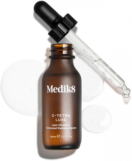 Medik8 C-Tetra Luxe Serum - Інтенсивна антиоксидантна сироватка для обличчя з ліпідним вітаміном С - 2