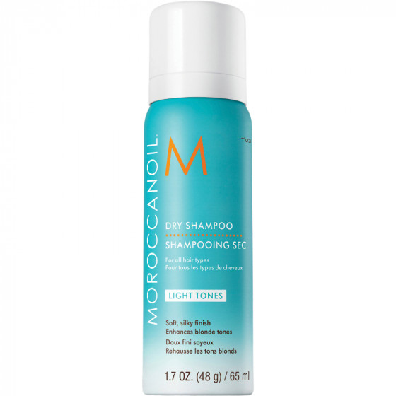 Moroccanoil Dry Shampoo Light Tones - Сухий шампунь для світлого волосся