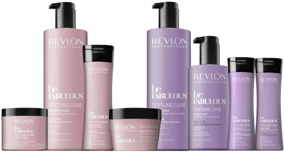 Revlon Professional Be Fabulous Texture Care Curly Shampoo - Шампунь для кучерявого волосся - 1