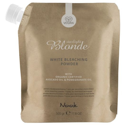 Nook The STARLIGHT BLONDE WHITE - Знебарвлююча пудра White