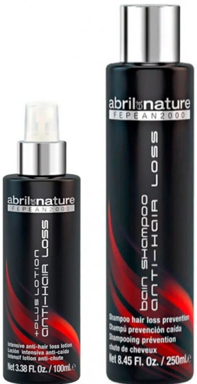 Abril et Nature Fepean Treatment +Plus Anti-hair Loss - Набір для волосся проти випадіння - 1