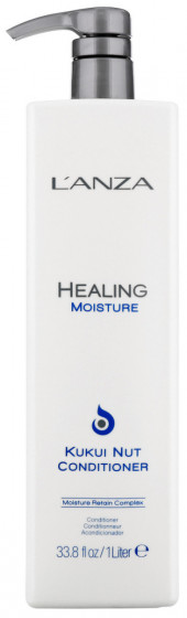 L'anza Healing Moisture Kukui Nut Conditioner - Зволожуючий кондиціонер для волосся