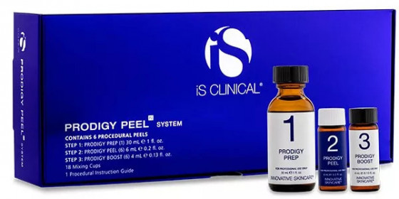 Is Clinical Prodigy Peel (P3) System Professional - Серединний пілінг