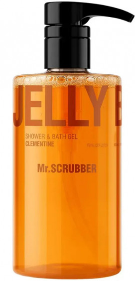 Mr.Scrubber Jelly Bubbles Shower & Bath Gel "Clementine" - Гель для душу