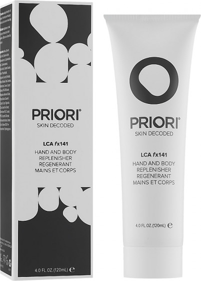 Priori LCA Hand Аnd Body Replenisher - Відновлюючий лосьйон для тіла та рук