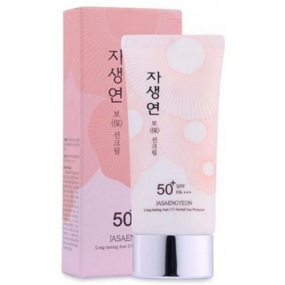 Daeng Gi Meo Ri Jasaengyeon SPF 50 - Сонцезахисний крем для обличчя