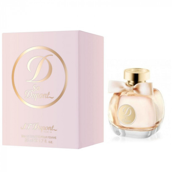 Dupont So Dupont Pour Femme - Туалетна вода