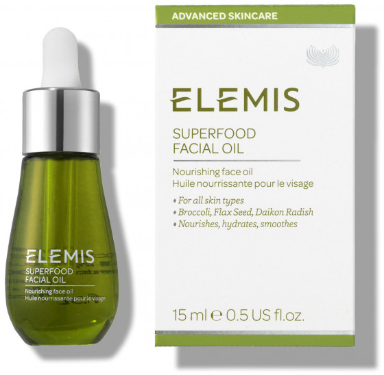 Elemis Superfood Facial Oil - Поживна олія для обличчя з омега-комплексом - 1