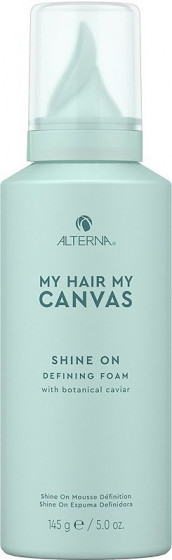 Alterna My Hair My Canvas Shine On Defining Foam - Пінка для надання волоссю гладкості та блиску