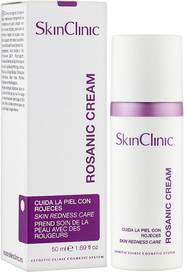 SkinClinic Rosanic Cream - Крем для догляду за шкірою обличчя з розацеа - 1