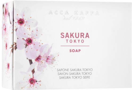 Acca Kappa Sakura Tokyo Soap - Тверде мило - 1