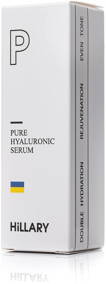 HIllary Pure Hyaluronic Serum - Гіалуронова сироватка для обличчя - 3