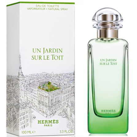 Hermes Un Jardin Sur Le Toit EDT - Туалетна вода (тестер)