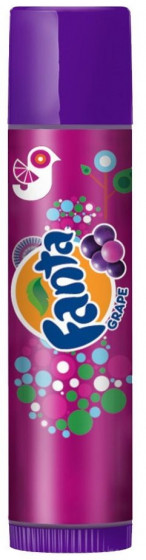 Lip Smacker Fanta Grape - Бальзам для губ "Фанта Виноград" - 1