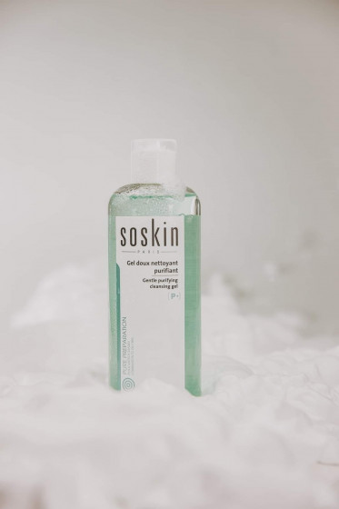 Soskin Purifying Cleansing Gel - Очищуючий гель для жирної та комбінованої шкіри обличчя - 1