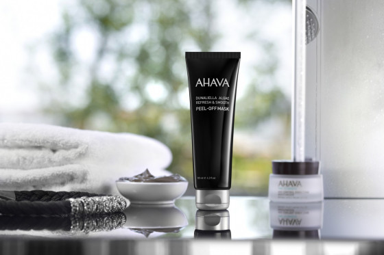 Ahava Dunaliella Peel Off Mask - Освіжаюча маска-плівка на основі водоростей Дуналіелла - 4