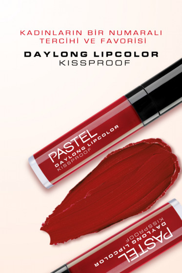 Pastel Daylong Pastel Lipcolor Kissproof - Рідка матова помада для губ - 2