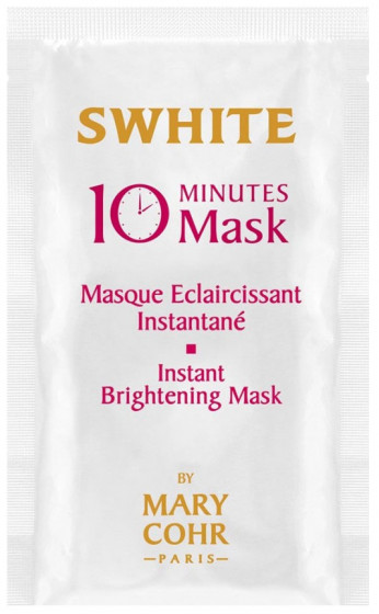 Mary Cohr 10 min Mask 7 sachets - Маска освітлююча миттєвої дії