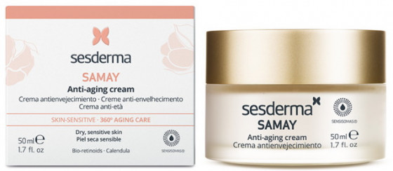 Sesderma Samay Creme - Антивіковий крем для обличчя