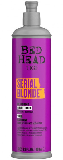 Tigi Bed Head Blonde Conditioner - Відновлюючий і зберігаючий колір волосся кондиціонер для блондинок