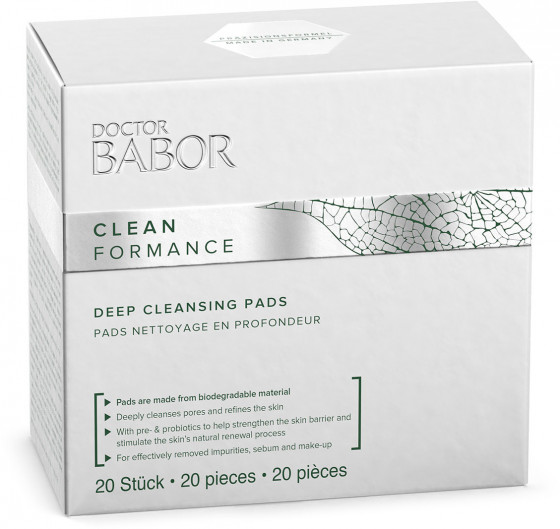 Babor Cleanformance Deep Cleansing Pads - Диски для глибокого очищення шкіри - 2