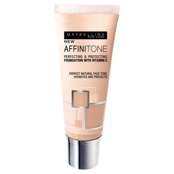 Maybelline Affinitone - Тональний крем для обличчя вирівнюючий