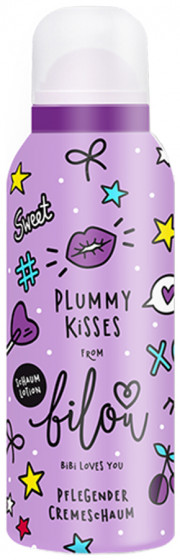 Bilou Plummy Kisses Cream Foam - Лосьйон-пінка для тіла "Сливові поцілунки"