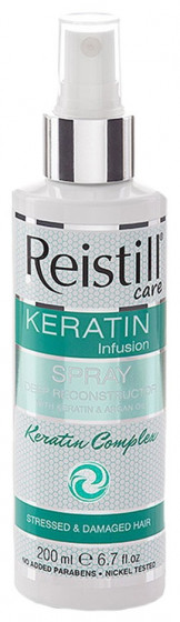 Reistill Keratin Infusion Spray - Відновлюючий спрей для волосся з кератином