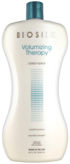 BioSilk Volumizing Therapy Conditioner - Кондиціонер для надання об'єму волоссю