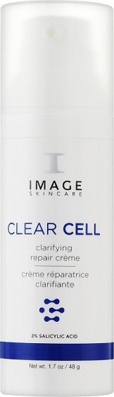 Image Skincare Clear Cell Clarifying Repair Creme - Відновлюючий крем-гель для проблемної шкіри - 1