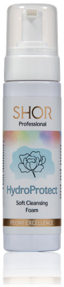 Shor Cosmetics Hydro Protect Soft Cleansing Foam - Очищуюча пінка для вмивання