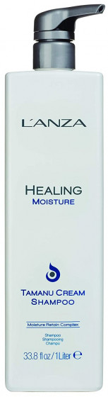 L'anza Healing Moisture Tamanu Cream Shampoo - Зволожуючий кремовий шампунь для волосся